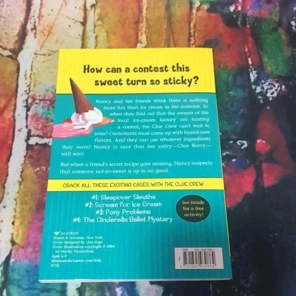 Nancy Drew and the clue crew 4 book‎ set